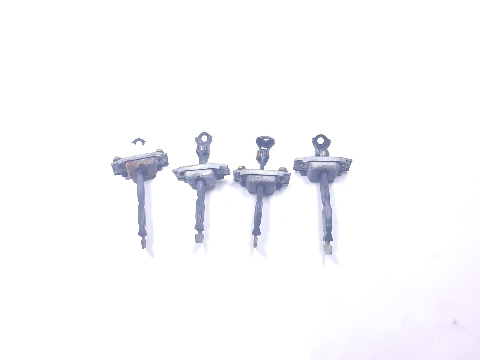 03 08 Toyota Corolla Door Hinge Check Strap Stopper - 4pcs OEM Replacement Parts - Perfect for Door Repair & Maintenance