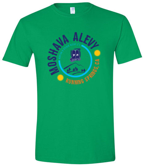 Comfortable Alevy Softstyle T-Shirt for Men & Women - Perfect for Casual Wear, Gym, and Everyday Outfits