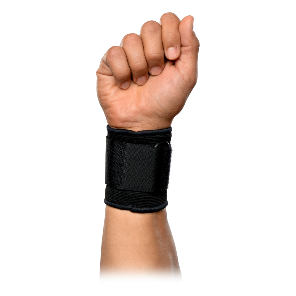 Adjustable Elastic Wrist Sleeve for Sports & Work - Support & Compression for Basketball, Tennis, Gym & Office Use