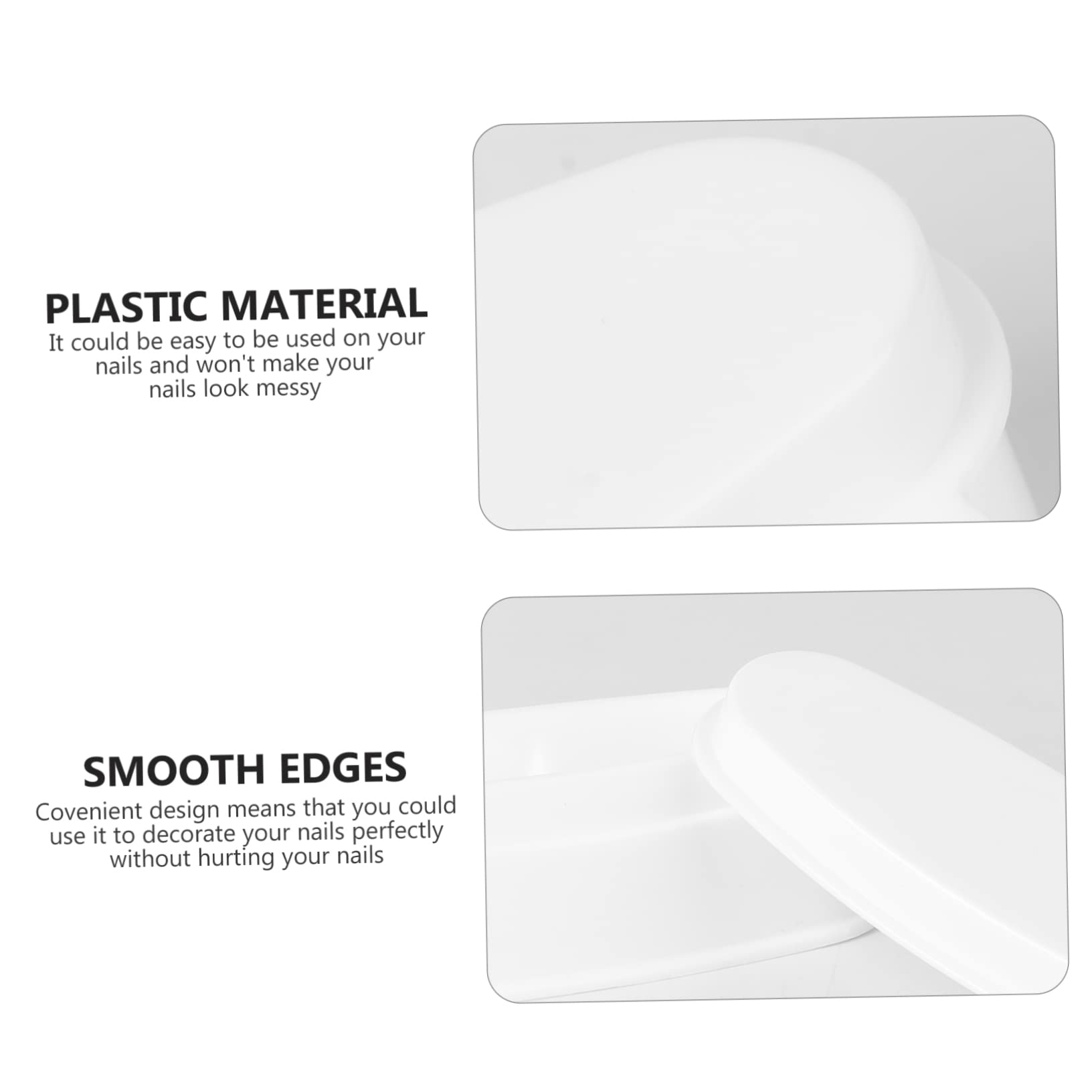 2PCS Nail Dip Powder Kit with White Polish & Glitter - DIY Nail Art Decorating Tools, Dipping Powder Box & Tray for Salon & Home Manicure - Perfect for Parties, Weddings & Special Occasions