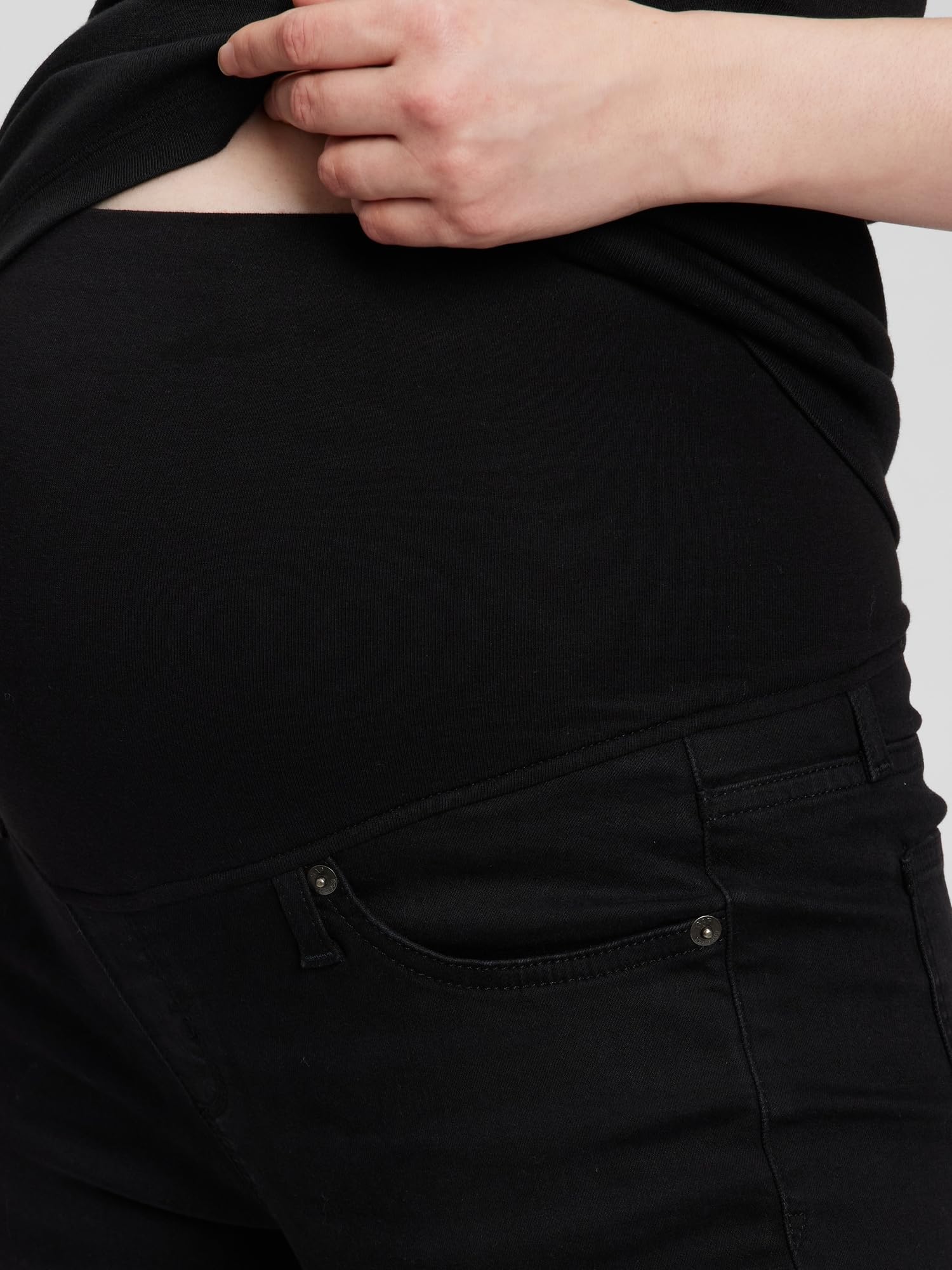GAP Women's Maternity Full Panel Skinny Jeans - Stretch Denim Pants for Pregnant Women | Comfortable & Stylish for Work, Casual & Everyday Wear