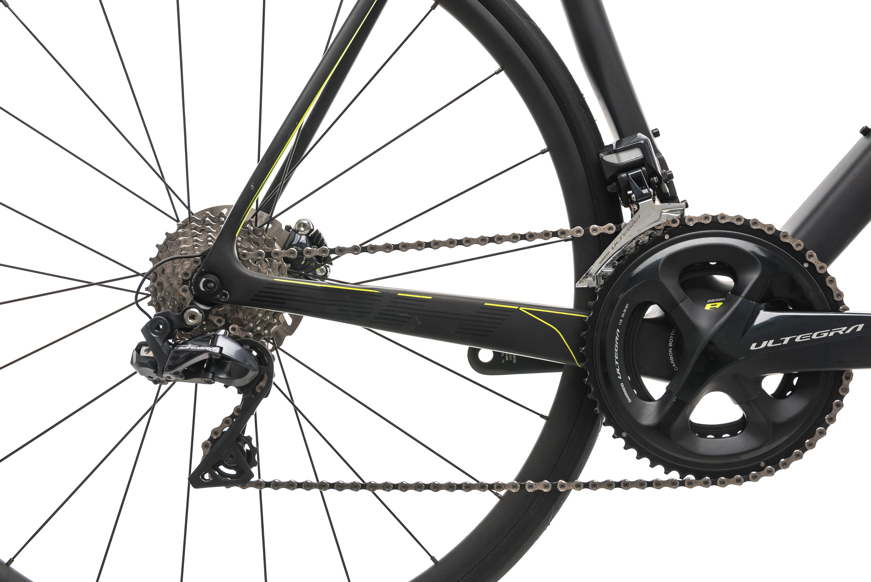 BH Ultralight Evo Disc Road Bike 2018 - X Large Size | Lightweight Carbon Frame | High-Performance Disc Brakes | Perfect for Racing, Endurance Rides & Long-Distance Cycling