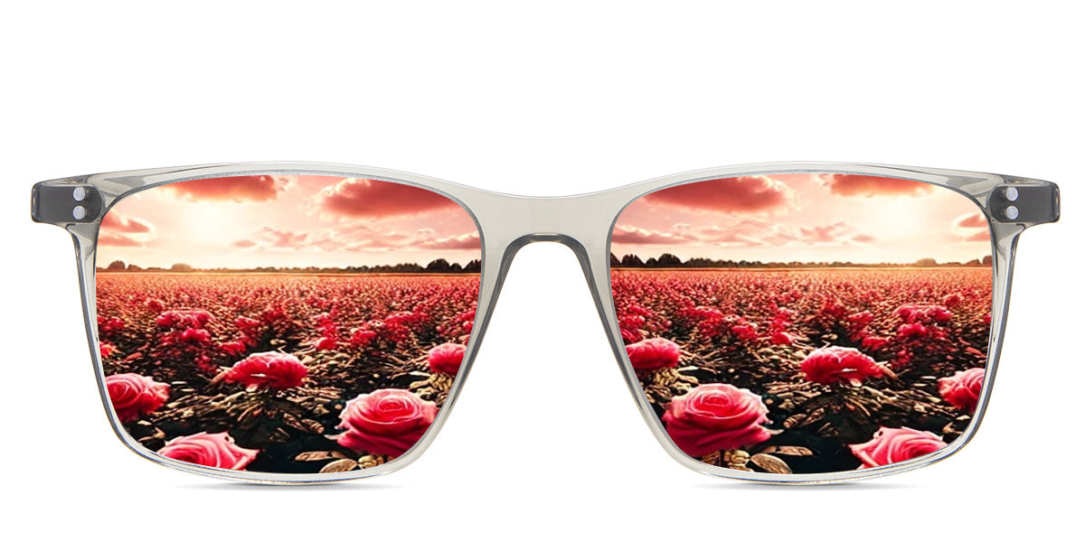 Patrick Men's Prescription Sunglasses - UV Protection Polarized Lenses for Driving, Fishing & Outdoor Activities