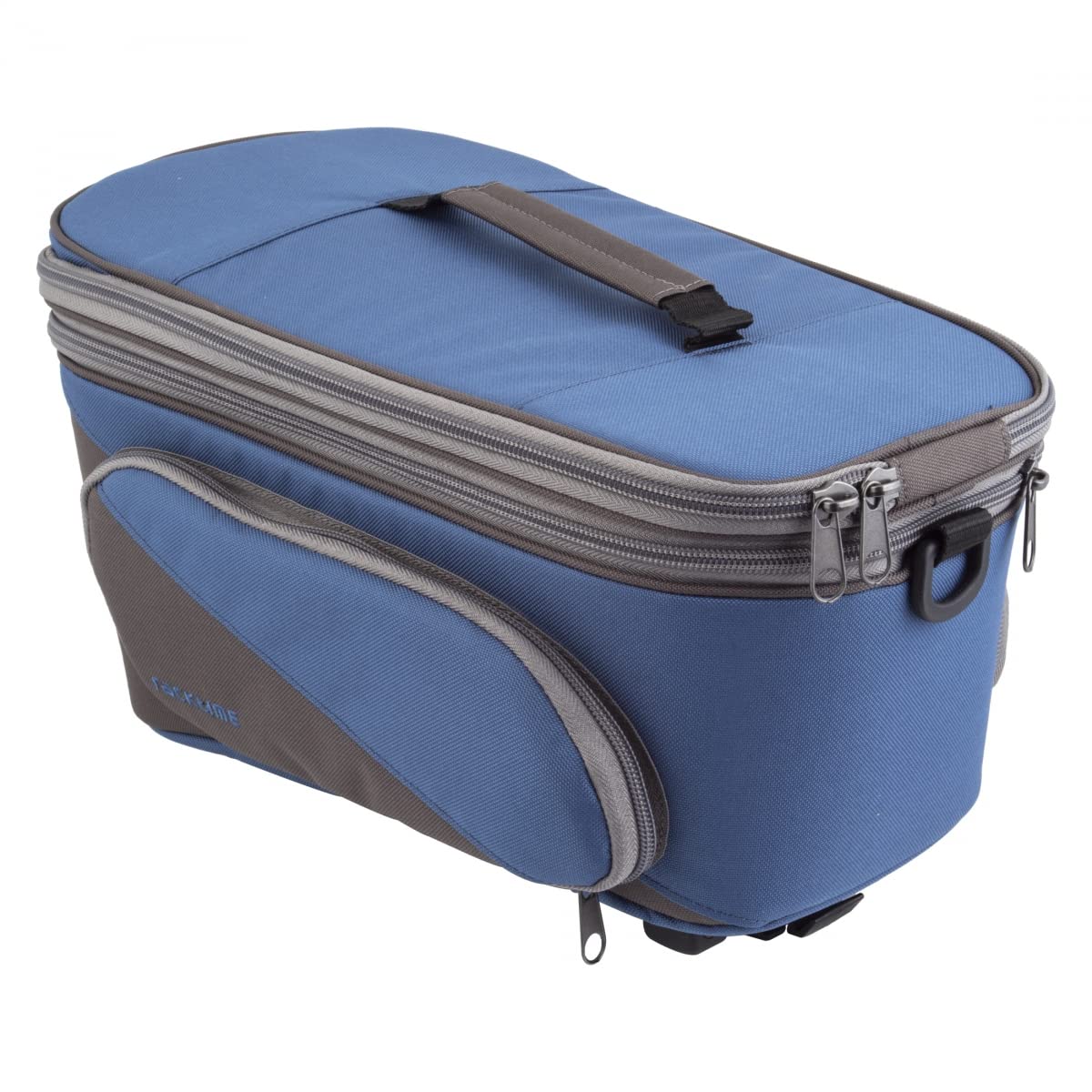 Unisex Adult Racktime System Talis Plus 2.0 Pannier Rack Bags - Waterproof Cycling Bicycle Luggage Carrier, Blue/Grey, One Size - Perfect for Commuting, Touring & Outdoor Adventures