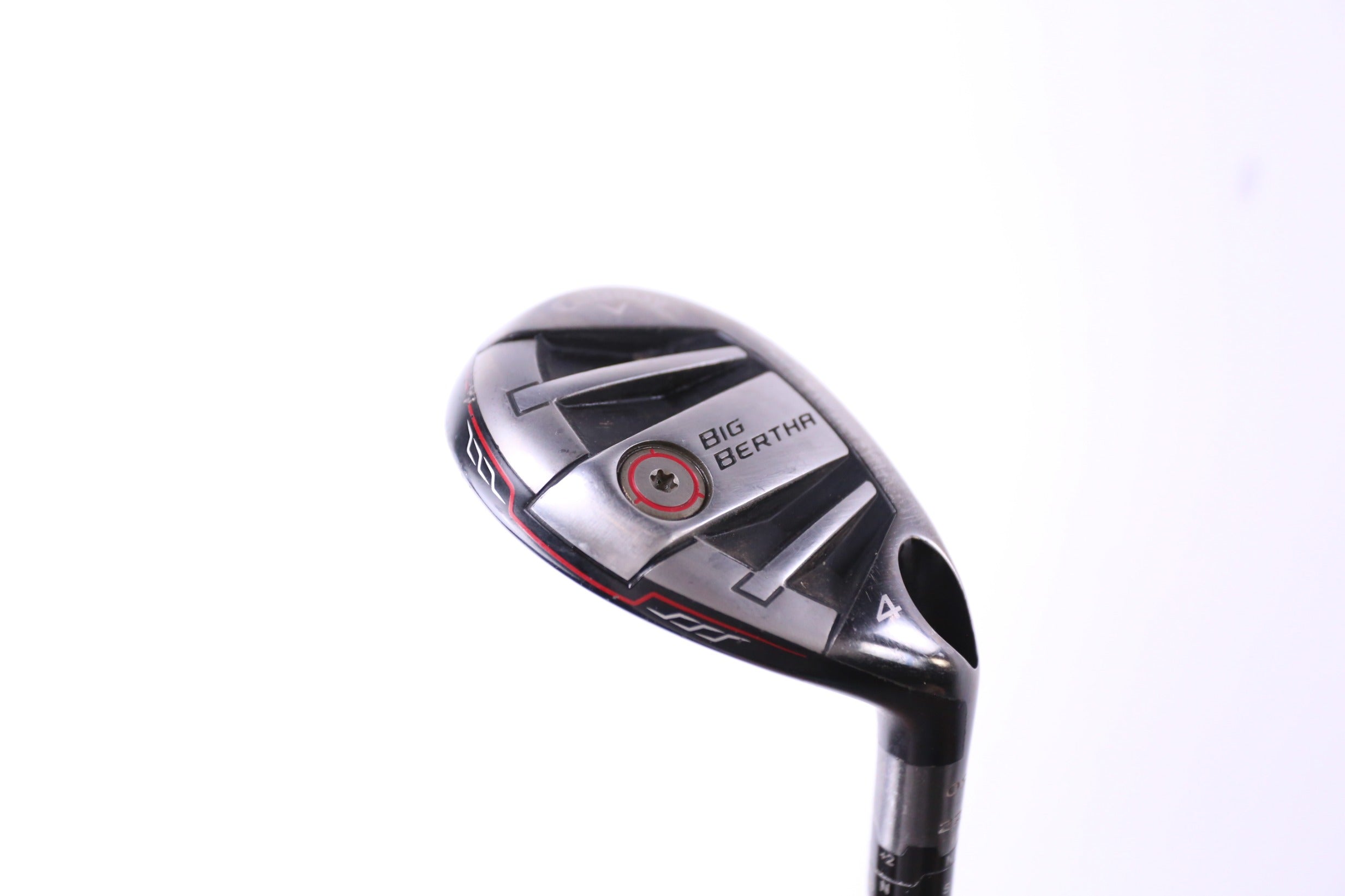 Used Callaway Big Bertha OS 4H Hybrid Golf Club - Right Handed 22° Regular Flex for Men | Perfect for Fairway Shots & Rough Recovery