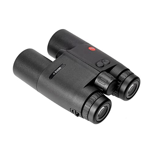 LEICA Geovid R Gen 2022 Compact Lightweight Hunting & Bird Watching Rangefinder Binoculars with Carrying Strap - Perfect for Outdoor Adventures, Wildlife Observation, and Precision Distance Measurement