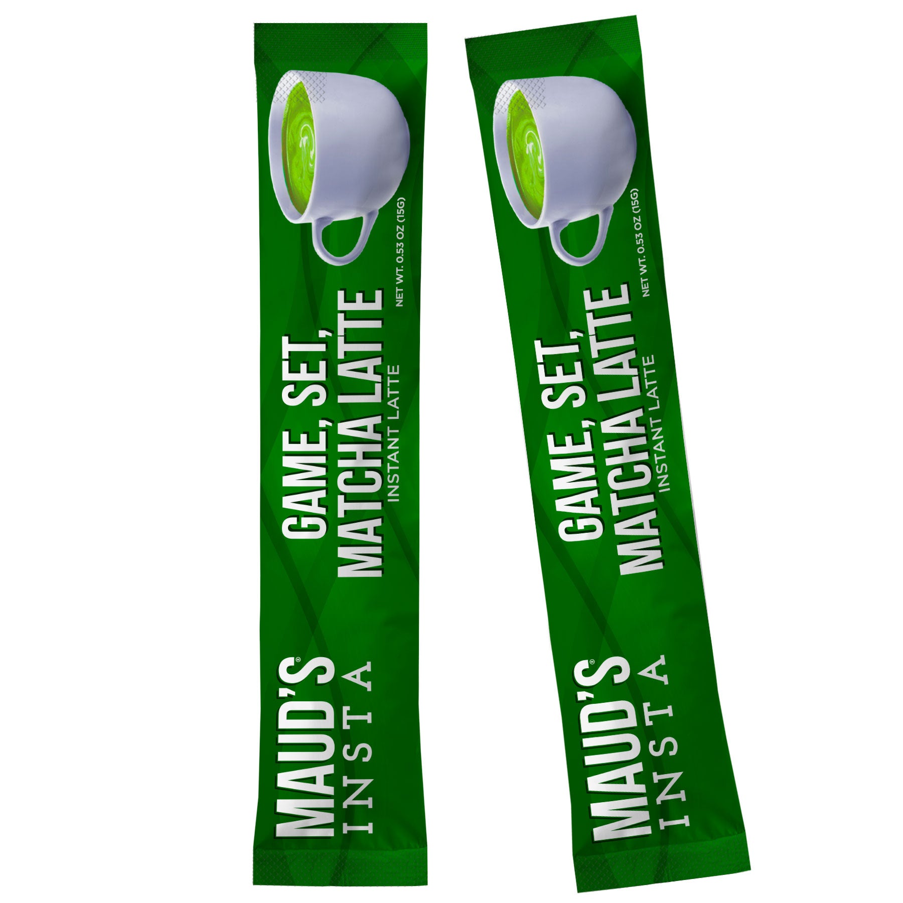 Premium Organic Matcha Green Tea Latte Powder Instant Sticks - Delicious & Healthy Drink Mix for Energy Boost, Weight Loss & Relaxation - Perfect for Home, Office & On-the-Go Lifestyle