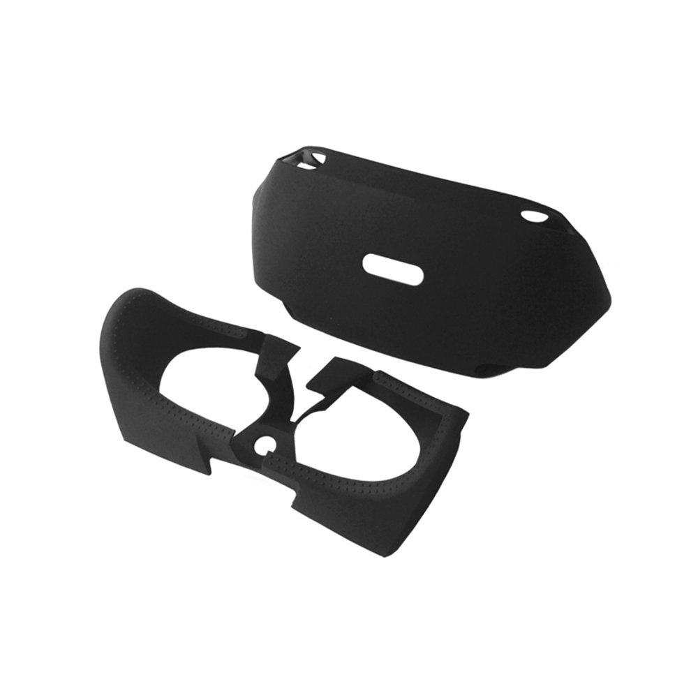 Anti-Slip Silicone VR Headset Cover for PS4 VR/PSVR - Soft Skin Protective Case with 3D Eye Shield - Virtual Reality Glasses Accessories for Enhanced Gaming Comfort (Perfect for Long Play Sessions & VR Gaming Enthusiasts)