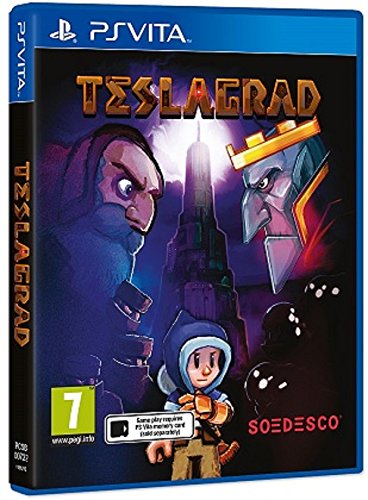 Teslagrad - Action Puzzle Platformer Game for PlayStation Vita | Explore Electromagnetic Powers in a Steampunk World | Perfect for Handheld Gaming Enthusiasts