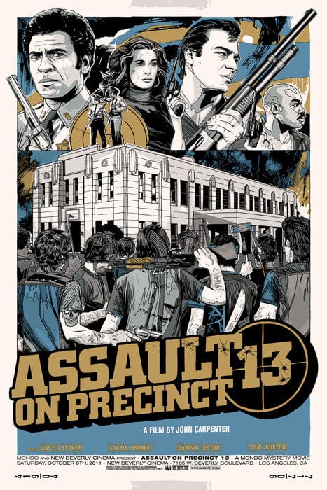 Assault on Precinct 13 (Special Edition) - Classic Action Thriller Movie for Home Theater & Movie Night Entertainment
