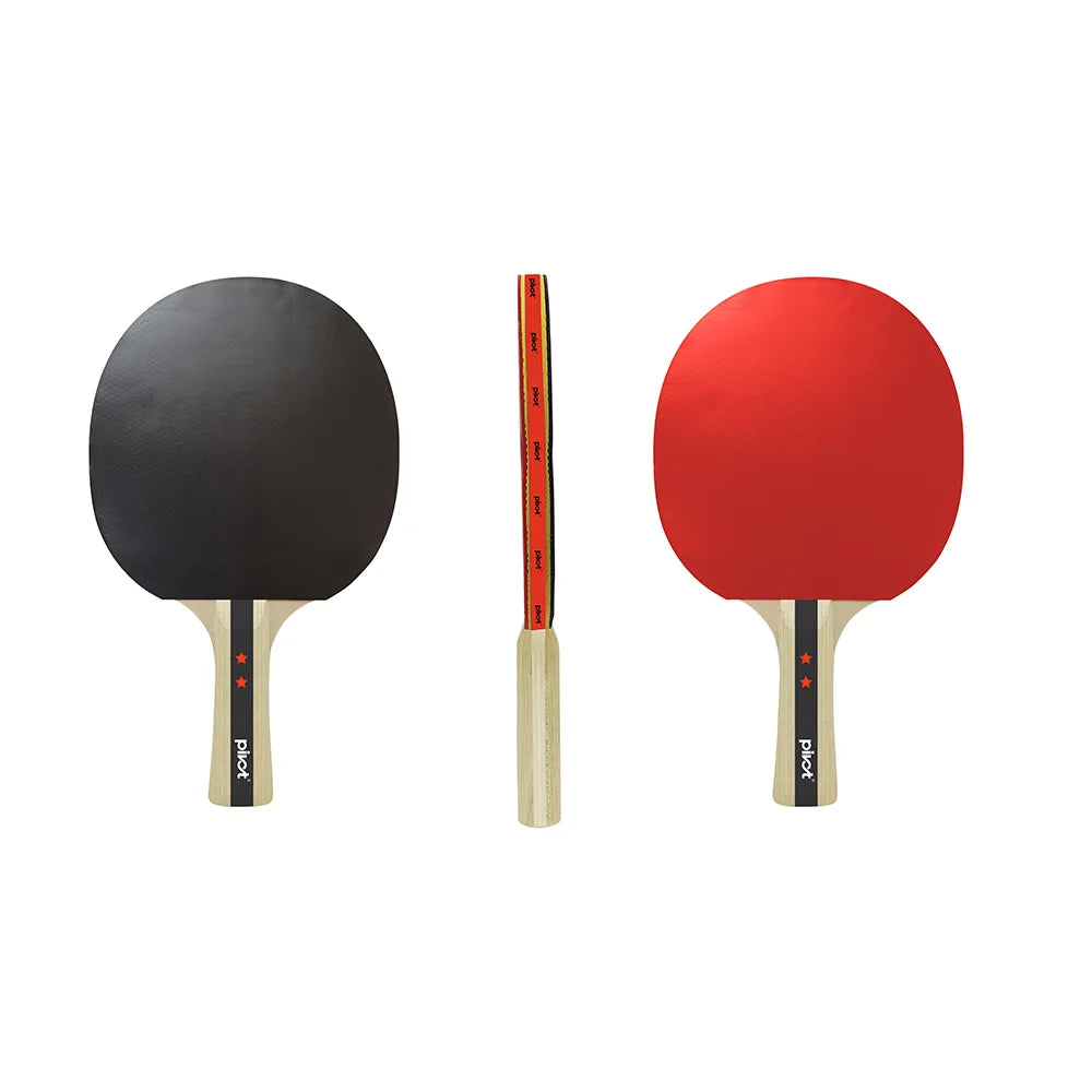 PIVOT FGD2STAR 2 Star Table Tennis Racket - Professional Ping Pong Paddle for Competitive Play & Training