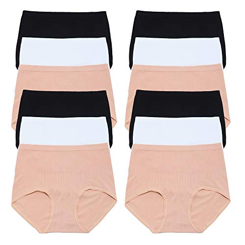 12-pack Black White Beige