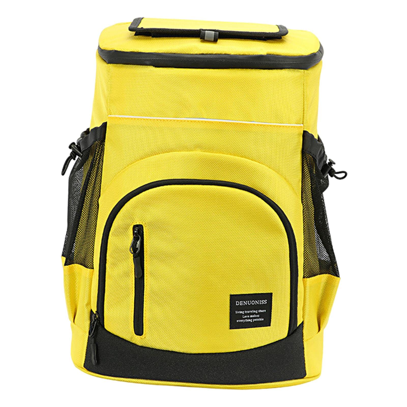Waterproof Insulated Cooler Bag for Men - Holds 6 Cans | Perfect for Work Lunch, Picnics, Beach Trips & Camping | Leakproof & Durable for Outdoor Activities