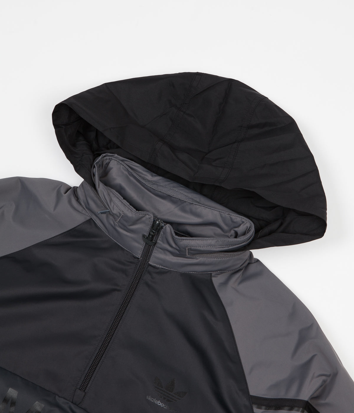 Adidas x Numbers Edition Track Jacket - Black/Grey/Carbon - Men's Running & Training Jacket for Gym, Jogging & Outdoor Sports