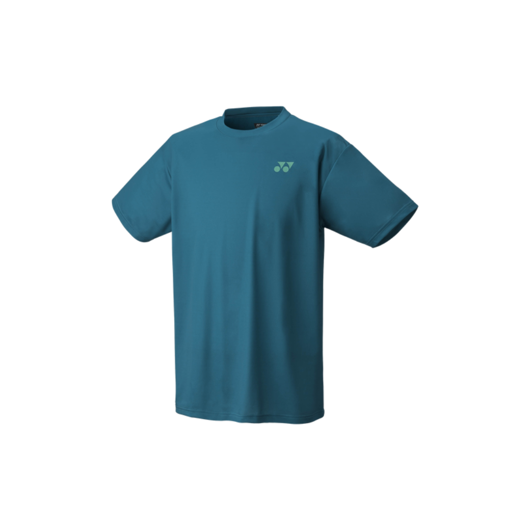 Yonex YM0045EX Unisex Plain T-Shirt - Comfortable Cotton Casual Tee for Men & Women - Perfect for Sports, Gym, and Everyday Wear