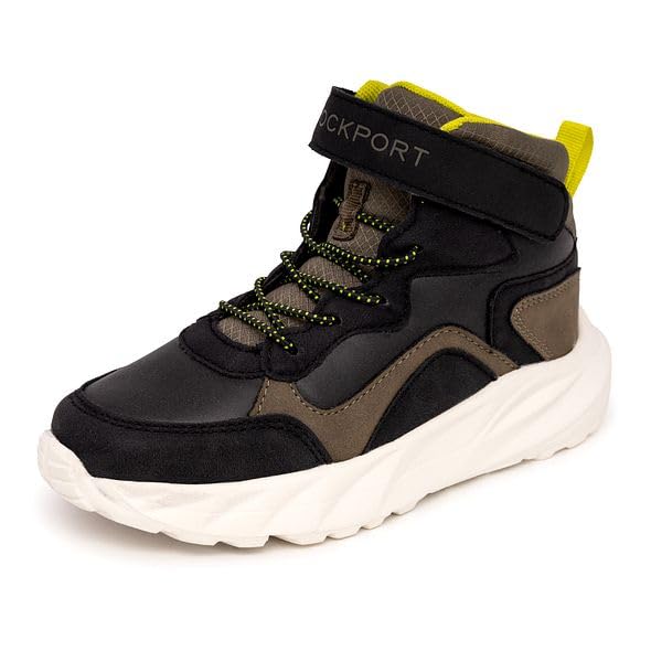 Rockport Kids Basketball Sneakers for School & Sports - High Top Athletic Shoes