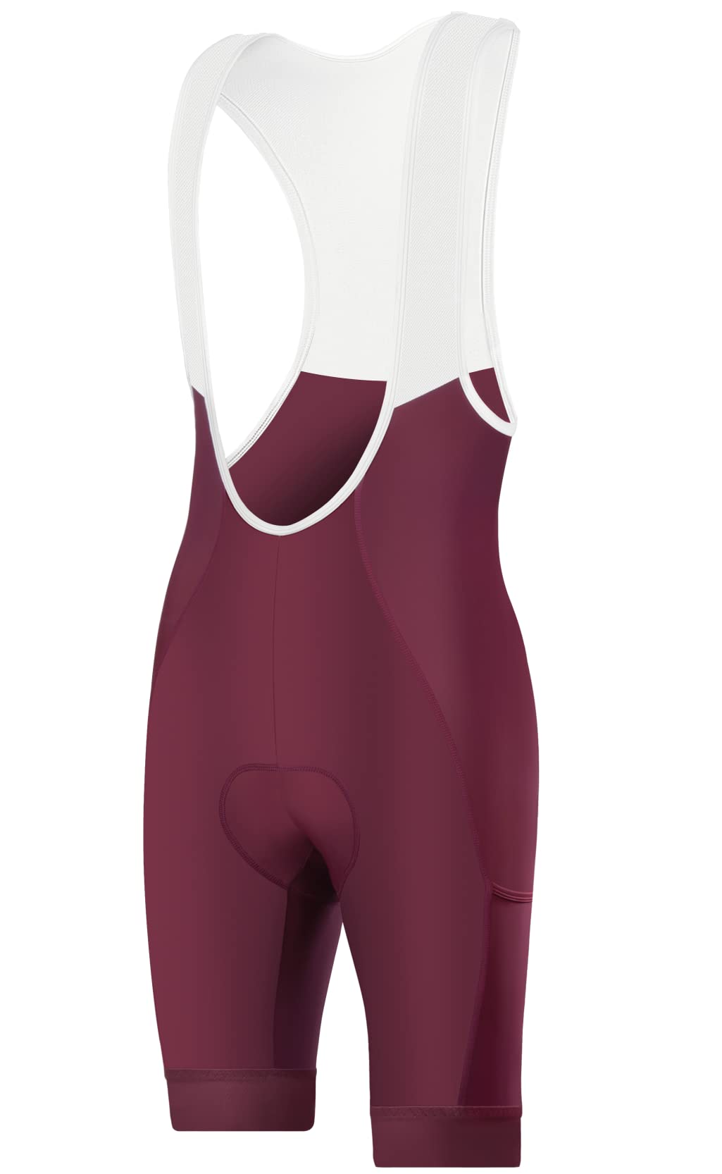 CEROTIPOLAR Men's Cycling Bib Shorts with Long Riding Pad - UPF50+ Sun Protection - Comfortable Bicycle Bibs for Road & Mountain Biking - Perfect for Long Distance Rides and Professional Training