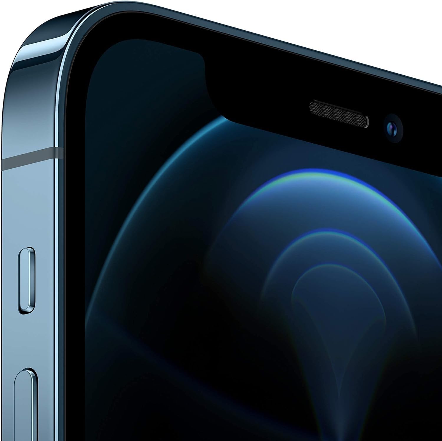 Refurbished Apple iPhone 12 Pro 128GB Pacific Blue - Unlocked Smartphone for Travel, Work & Photography | Premium Renewed iPhone with Face ID & Dual Camera System