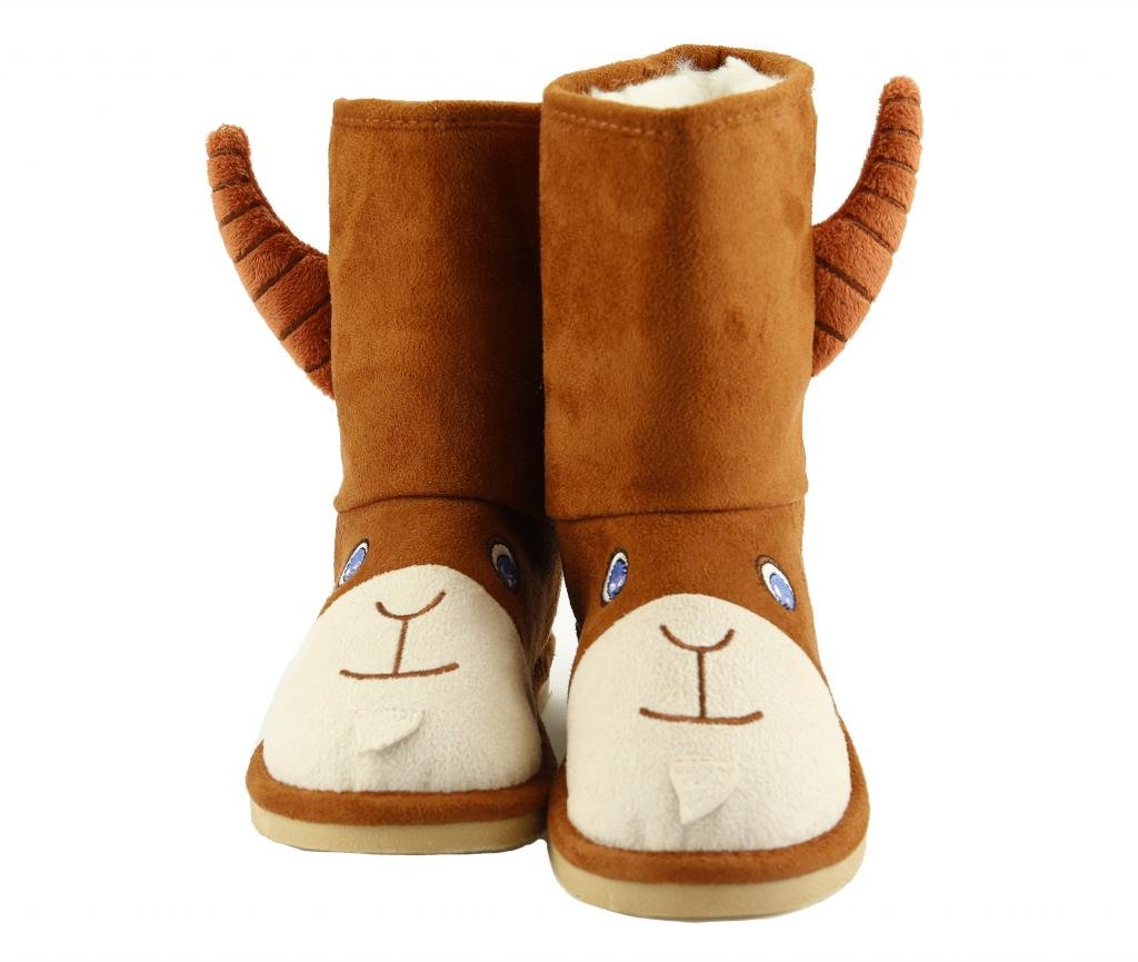 The Doll Maker Animal Boots - Cozy Faux Fur Winter Boots for Women & Girls - Perfect for Indoor, Outdoor & Cosplay Use