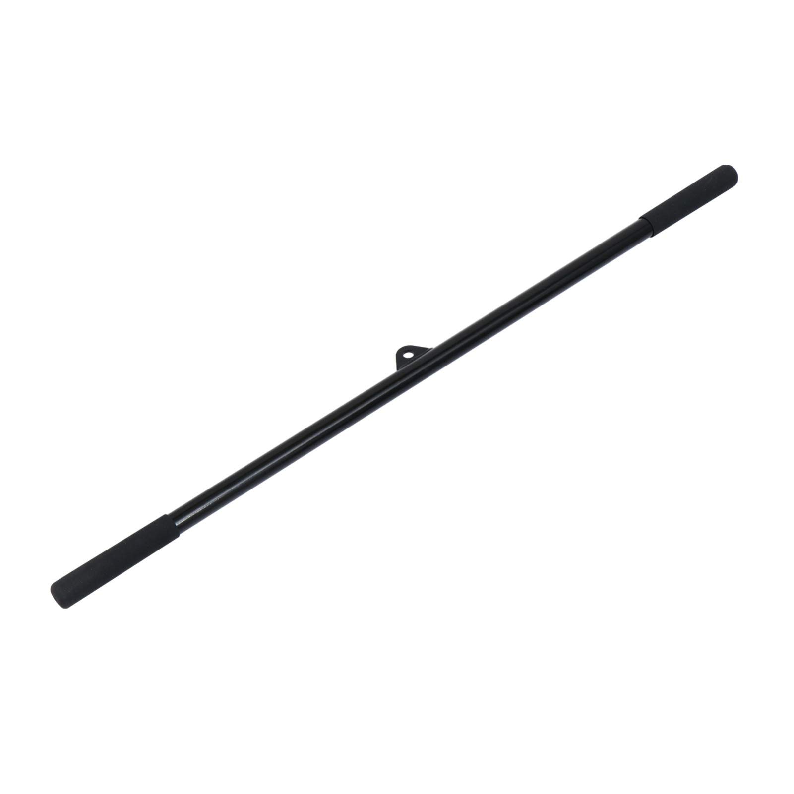 Garneck Rotary Tool Bicep Bar - Heavy Duty Straight Bar Set with Cable Attachments for Home Gym, Weight Training & Resistance Bands Workout | Perfect for Strength Training, Muscle Building & Fitness Exercises