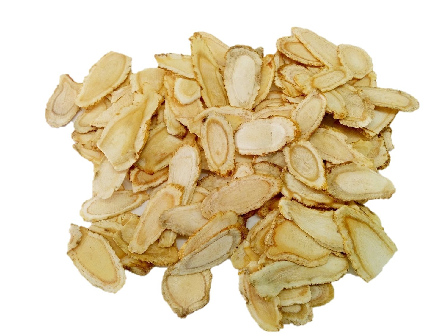 Premium American Ginseng Slices - Hand-Selected Grade A, Medium Cut (1 lb Gift Bag) - Perfect for Tea, Cooking & Healthy Gifts