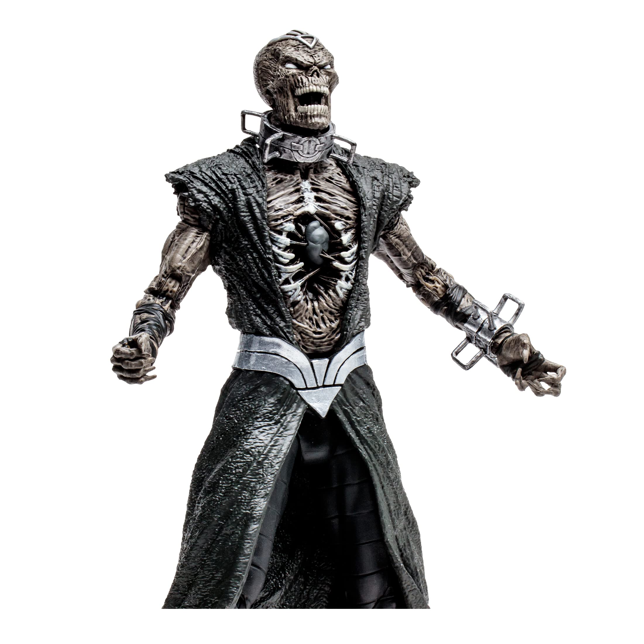 McFarlane Toys DC Comics Collector MEGAFIG WV3 NEKRON Action Figure - Limited Edition Collectible for DC Fans, Perfect for Display & Superhero Collections