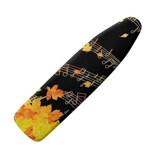Fall Maple Leaf With Music Note
