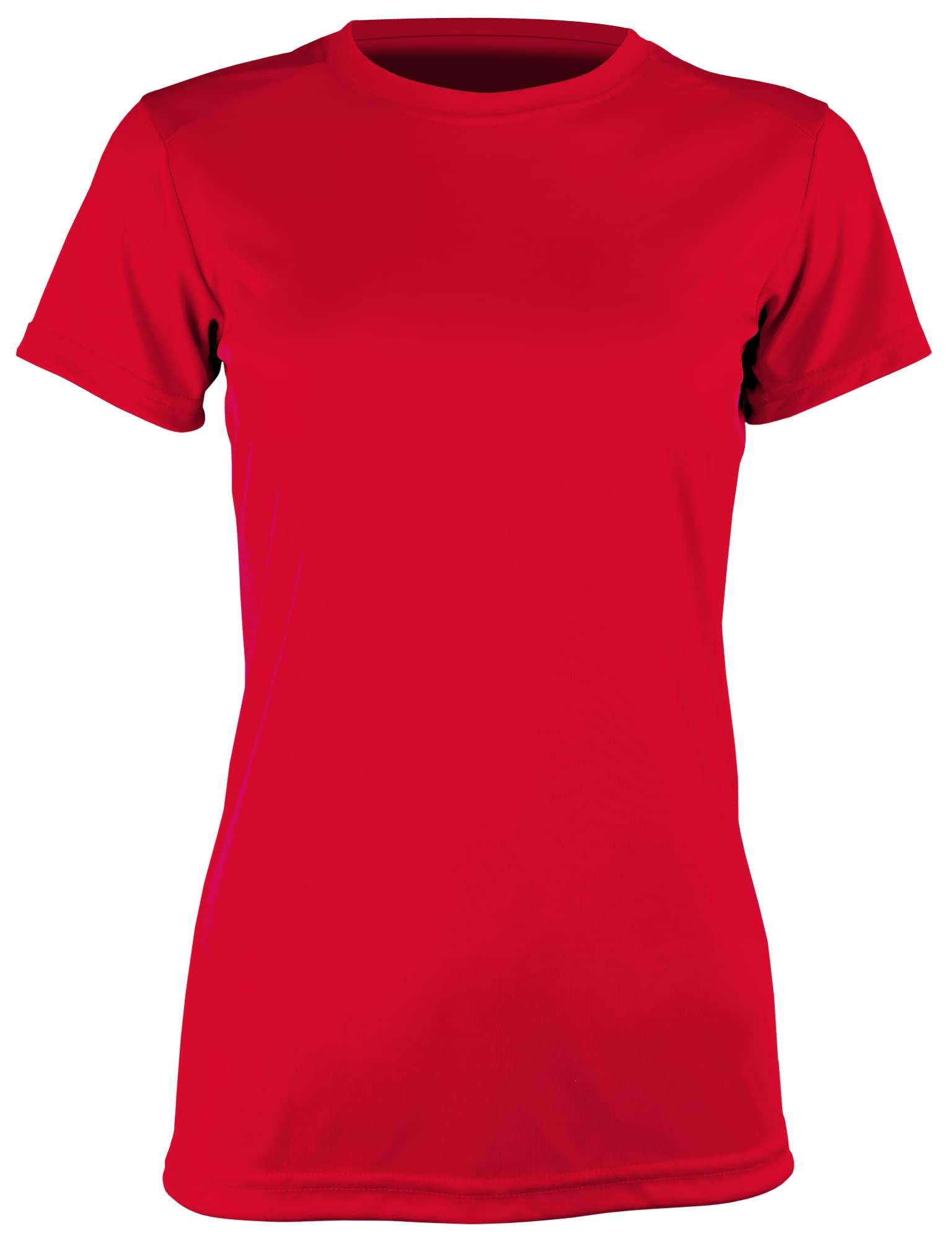 Best Women's Cool Performance Dry-Fit Crew T-Shirts for Running, Yoga & Gym - Breathable Moisture-Wicking Activewear
