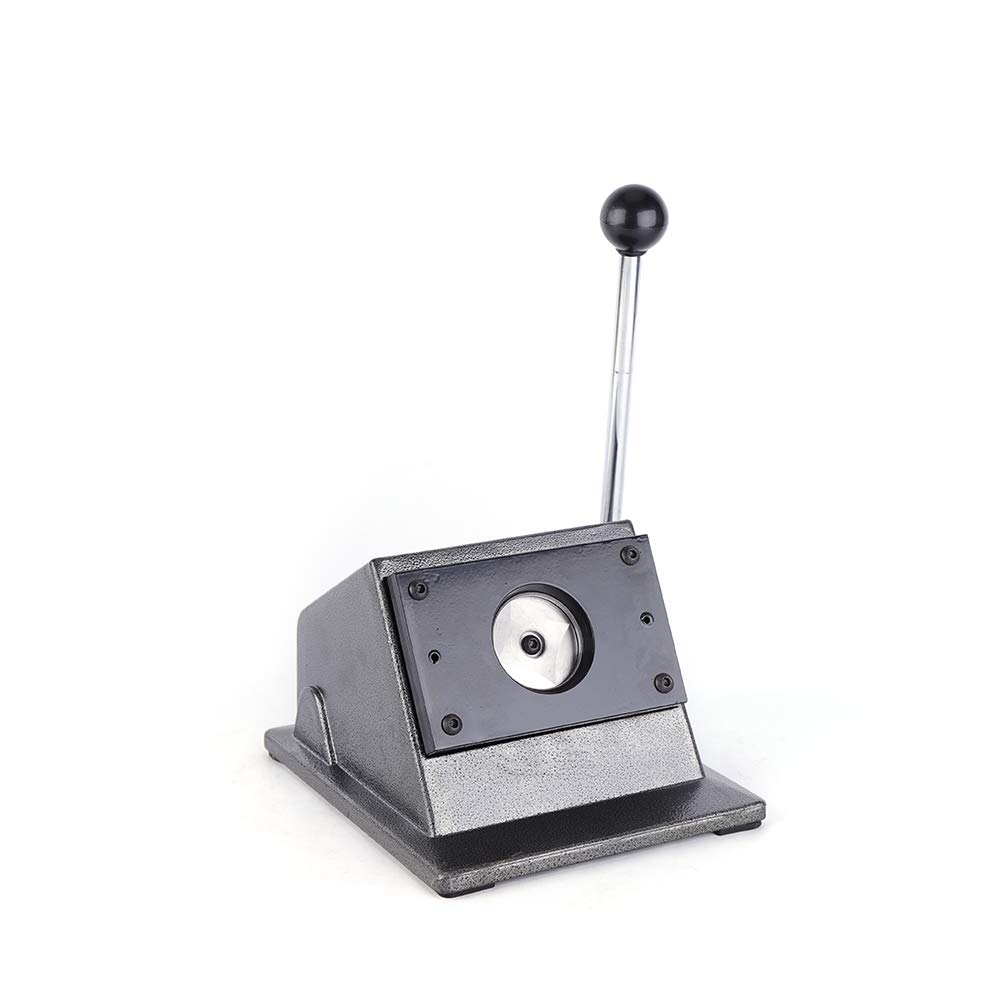 37mm Round Badge Button Maker Machine - Professional Graphic Punch Die Cutter for DIY Paper Card Buttons | Perfect for Crafting, Events, and Custom Promotional Items