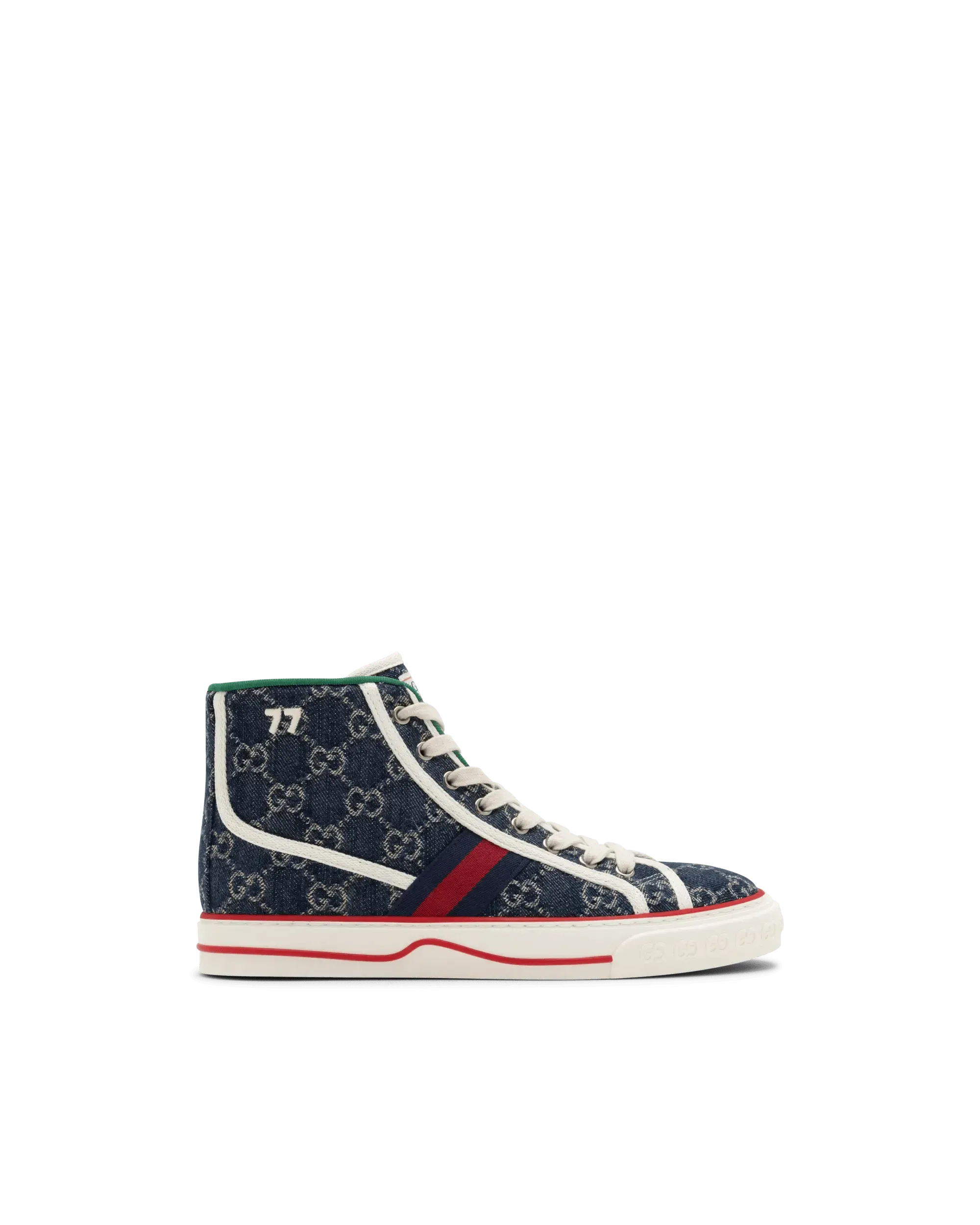 GG Tennis 1977 Retro High Top Sneakers - Vintage Style Men's & Women's Casual Shoes for Streetwear, Sports & Everyday Comfort