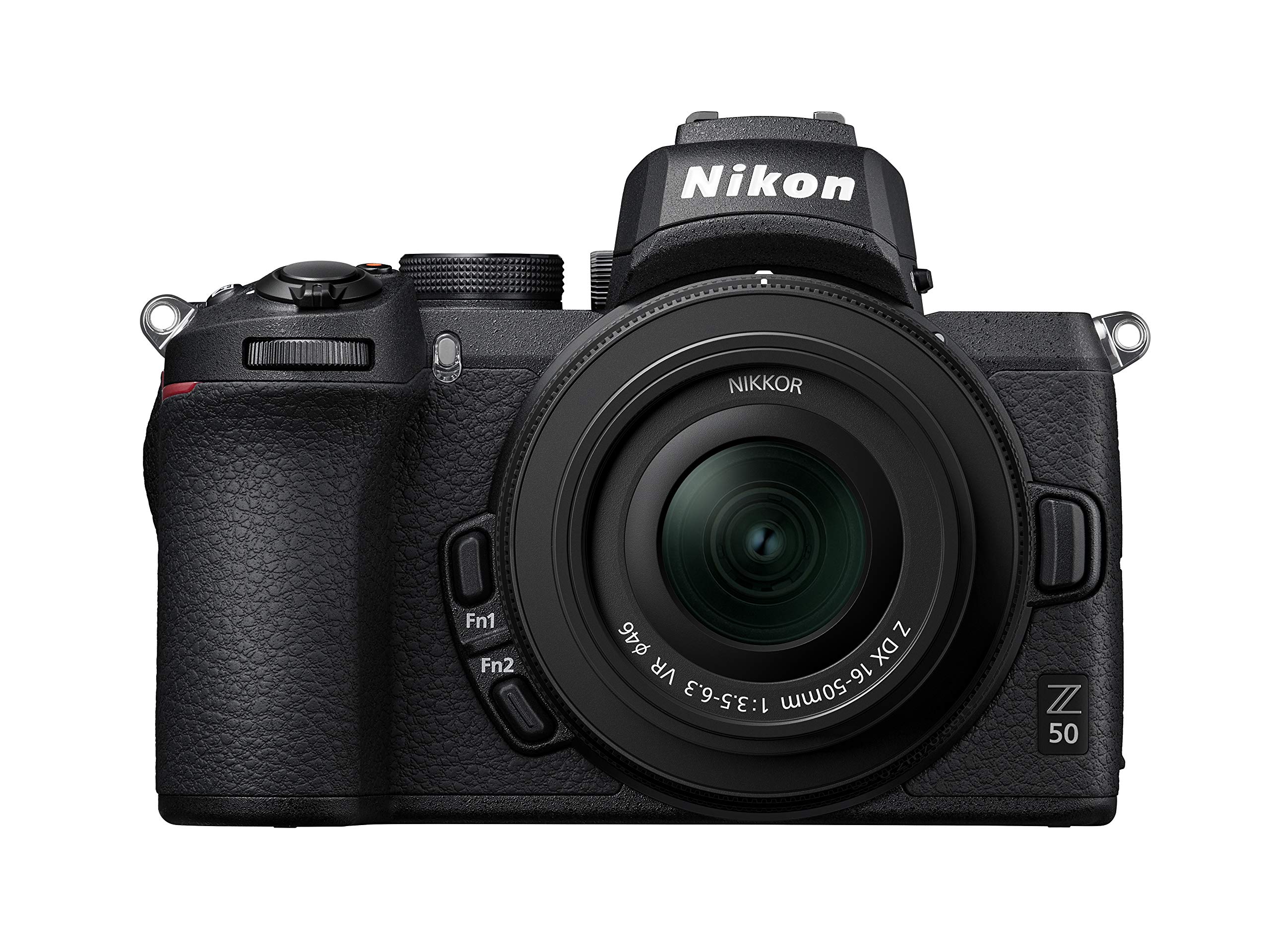 Nikon Z50 Mirrorless Camera with Z DX 16-50mm f/3.5-6.3 VR Lens Kit - Perfect for Travel, Vlogging & Photography Enthusiasts