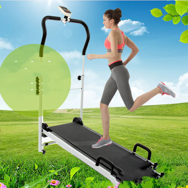 Multi-Purpose Folding Walking Machine - Portable Exercise Equipment for Home & Gym Use - Perfect for Cardio, Treadmill Alternative & Small Space Workouts