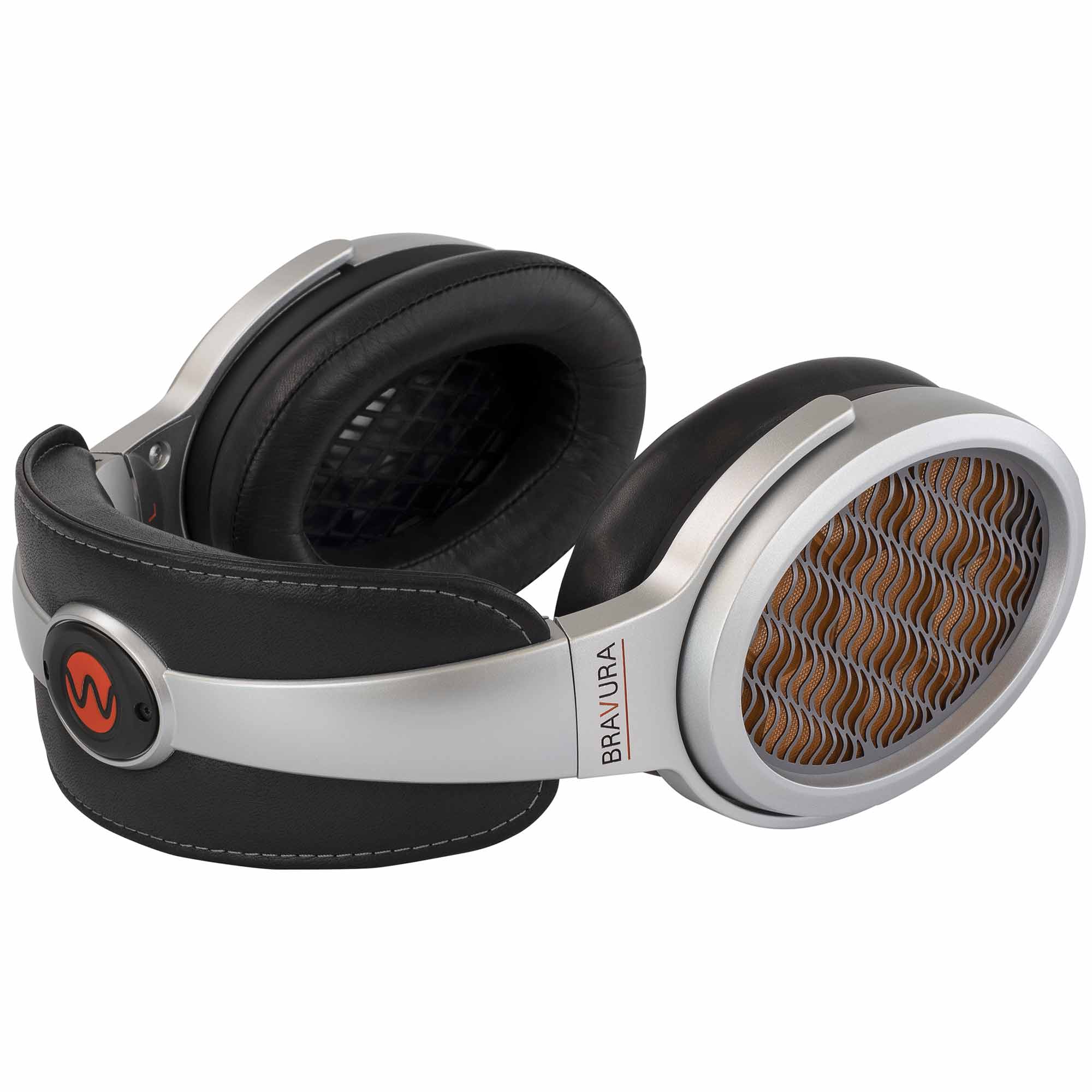 Warwick Acoustics BRAVURA Premium Electrostatic Headphones - High-Fidelity Audiophile Earspeaker System for Home Listening & Studio Monitoring