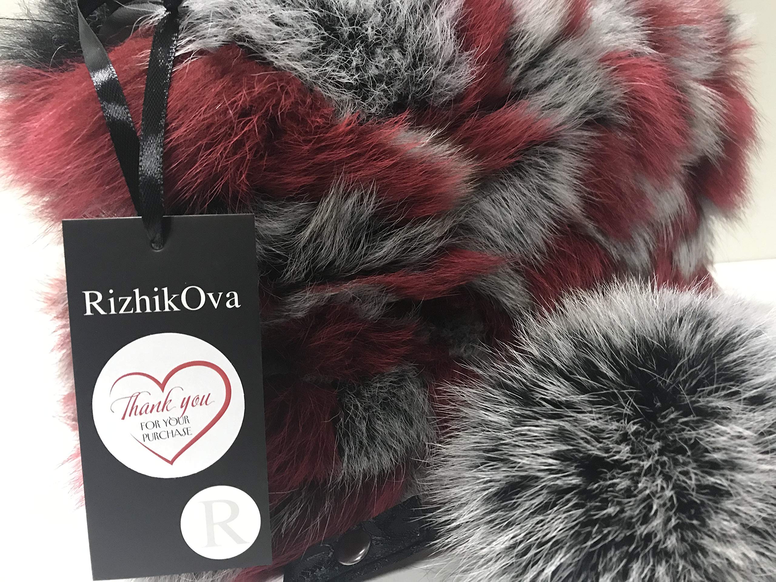 Arctic Fox Fur & Genuine Leather Crossbody Bag with Keychain - Stylish & Durable Handmade Gift for Women - Perfect for Travel, Shopping & Everyday Use