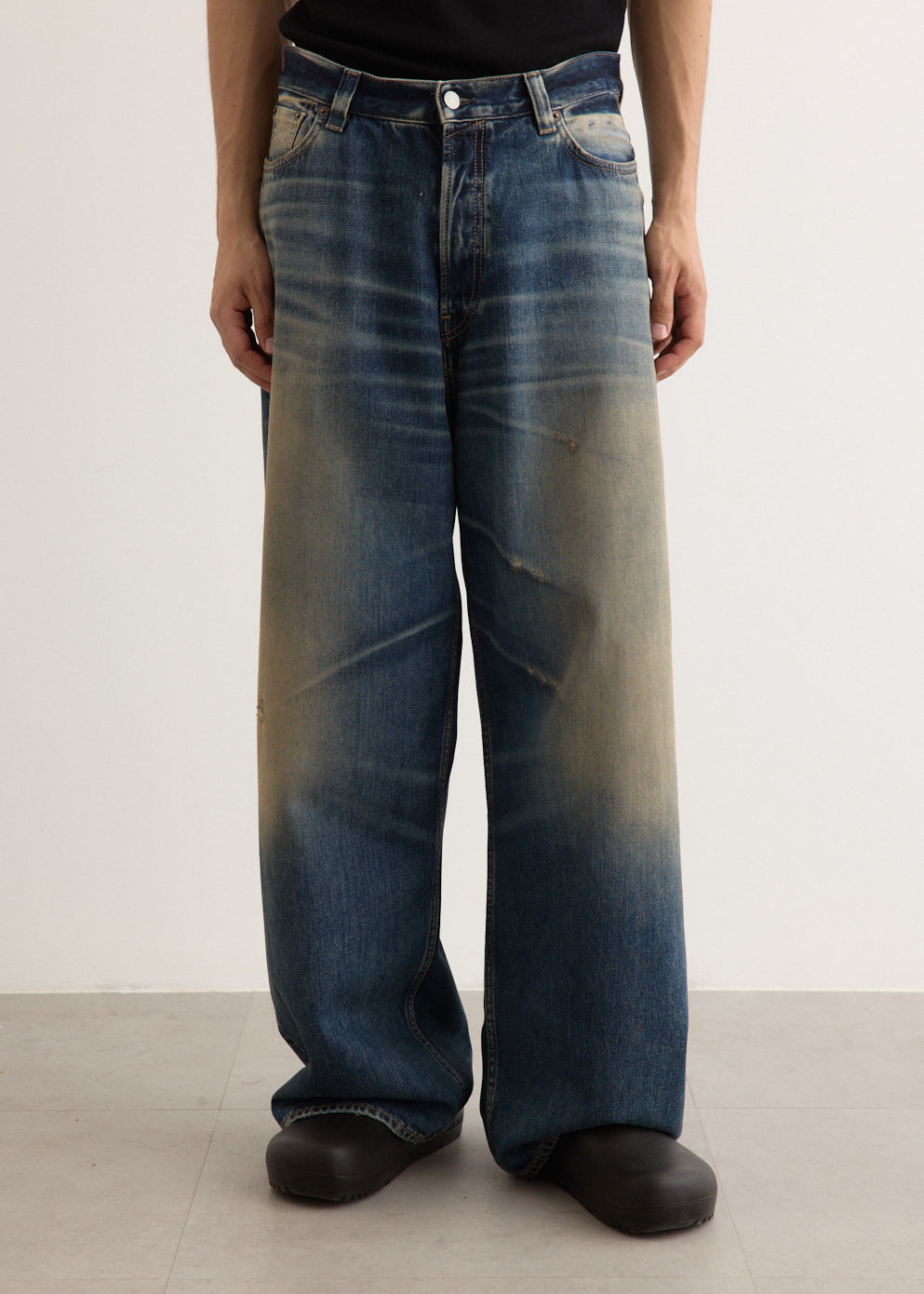 2023 Rocka Jeans for Men - Premium Stretch Denim Pants with Comfort Fit | Perfect for Casual Wear, Office & Night Out