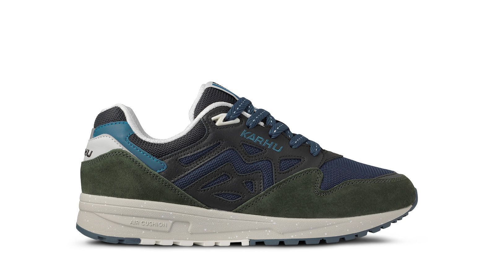 LEGACY 96 KOMBU GREEN / JET BLACK - Premium Sneakers for Men & Women | Trendy Streetwear Fashion for Casual Outings & Urban Lifestyle