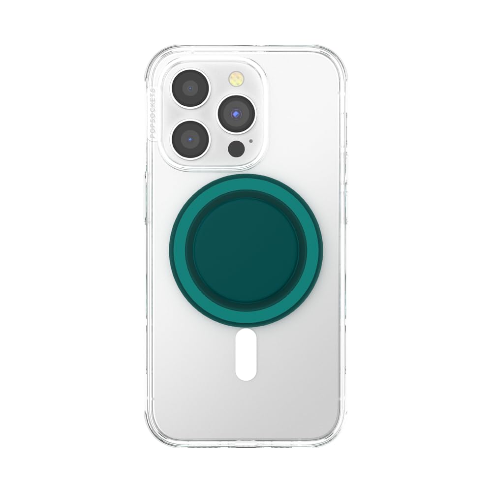 PopSockets MagSafe-Compatible Phone Grip & Holder - Wireless Charging Support, Into the Woods Fresh Pine Design | Perfect for iPhone 13/14, Everyday Use & Car Mounting