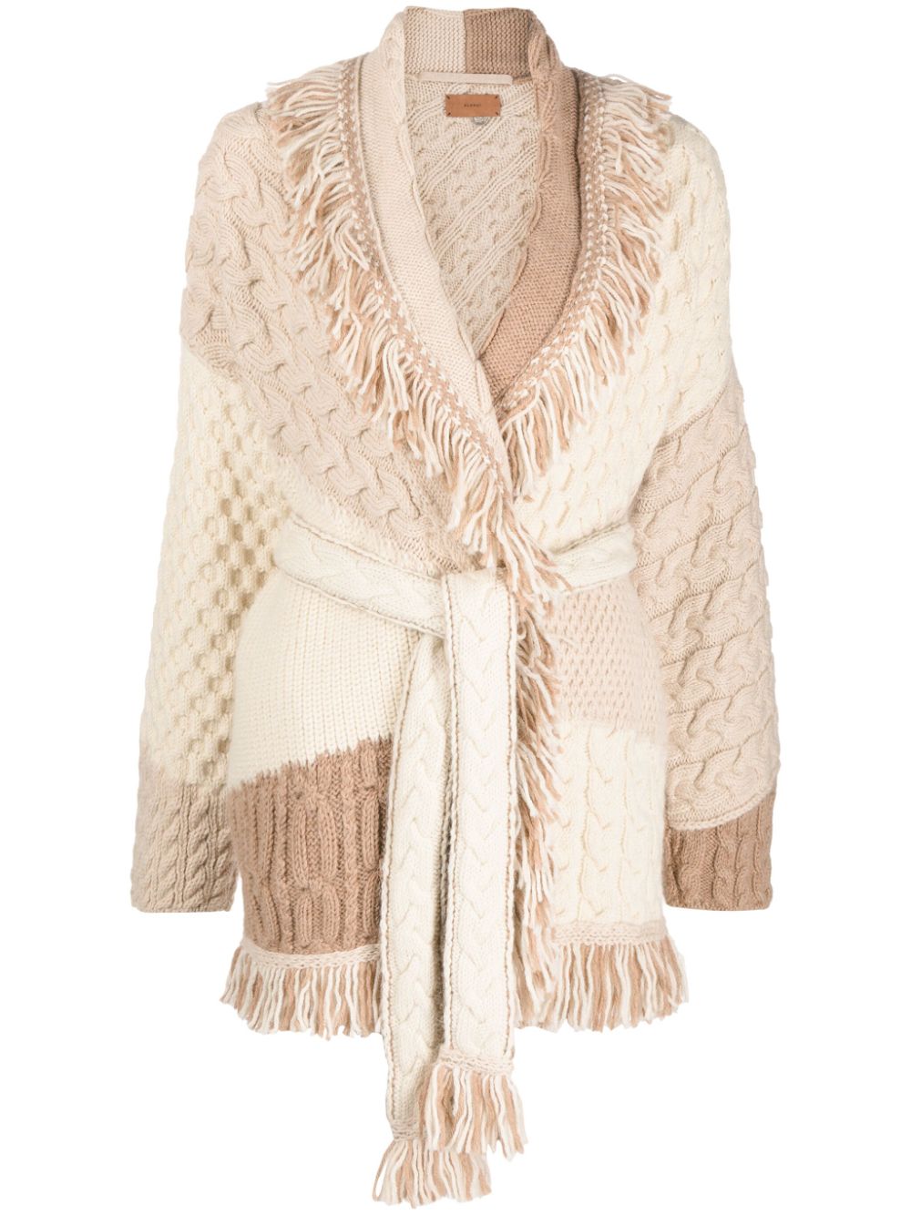 Alanui Beige Cashmere Sweater for Women - Cozy & Luxurious Knitwear for Fall & Winter | Perfect for Casual Outfits, Office Wear & Holiday Gatherings