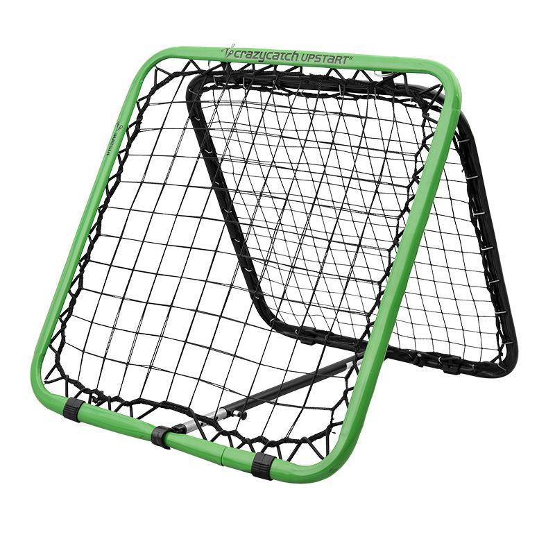 Crazy Catch Upstart 2.0 Rebounder - Portable Soccer Tennis Training Equipment for Kids & Adults - Perfect for Backyard, Park & Gym Practice Sessions