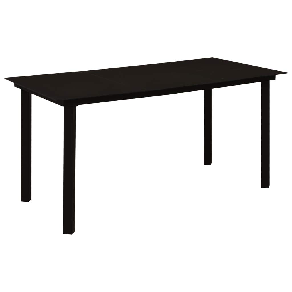 Square Outdoor Dining Table 59.1
