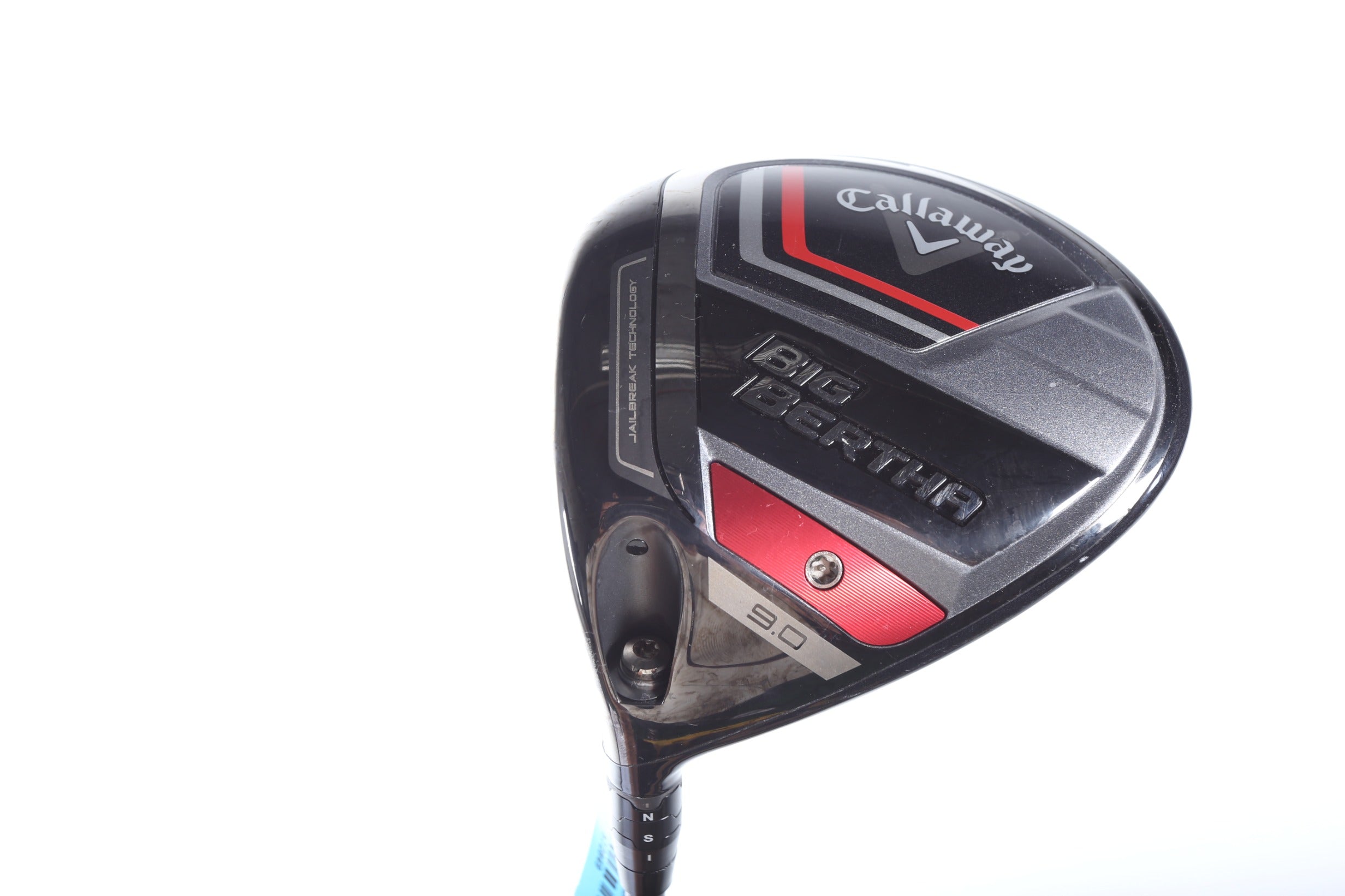 Used Callaway Big Bertha 23 Driver 9° Stiff Flex Project X HZRDUS Smoke Red RDX Left Handed Golf Club - Perfect for Left-Handed Golfers & Driving Range Practice