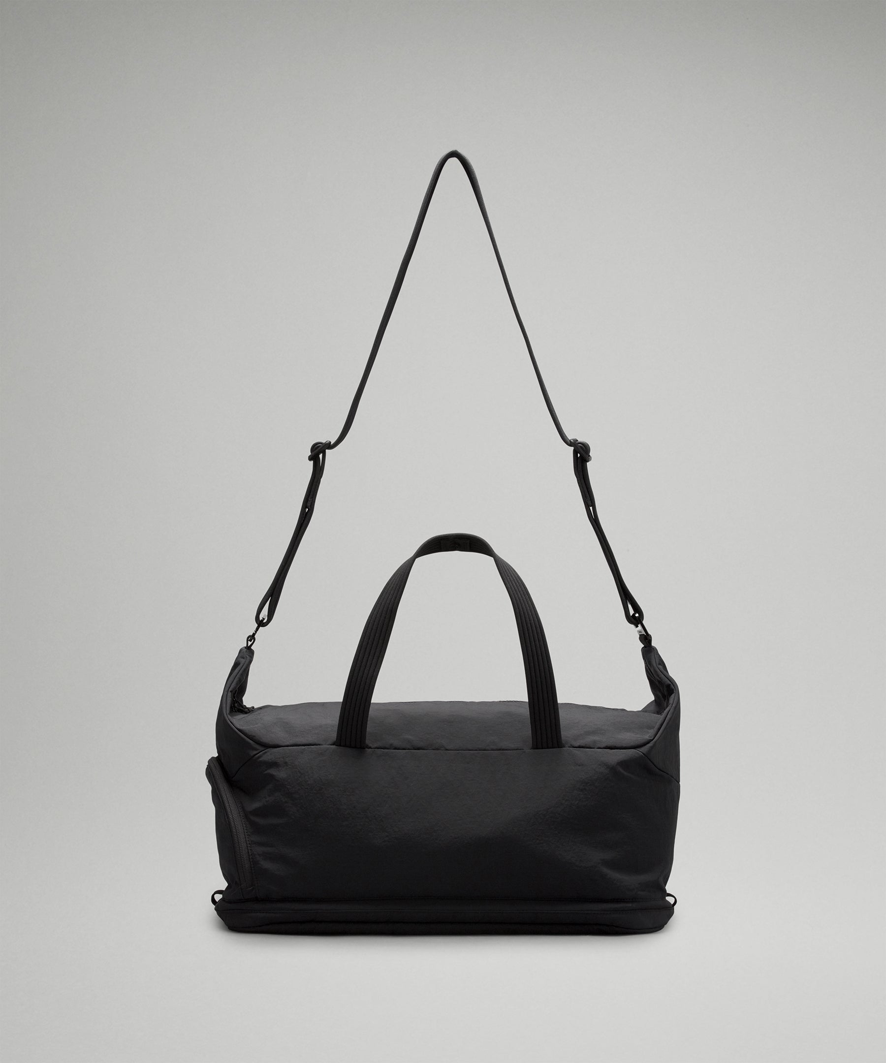 Lululemon Gym Duffle Bag for Women & Men - Large Sports Duffel with Shoe Compartment - Perfect for Workout, Travel & Yoga | Water-Resistant & Durable