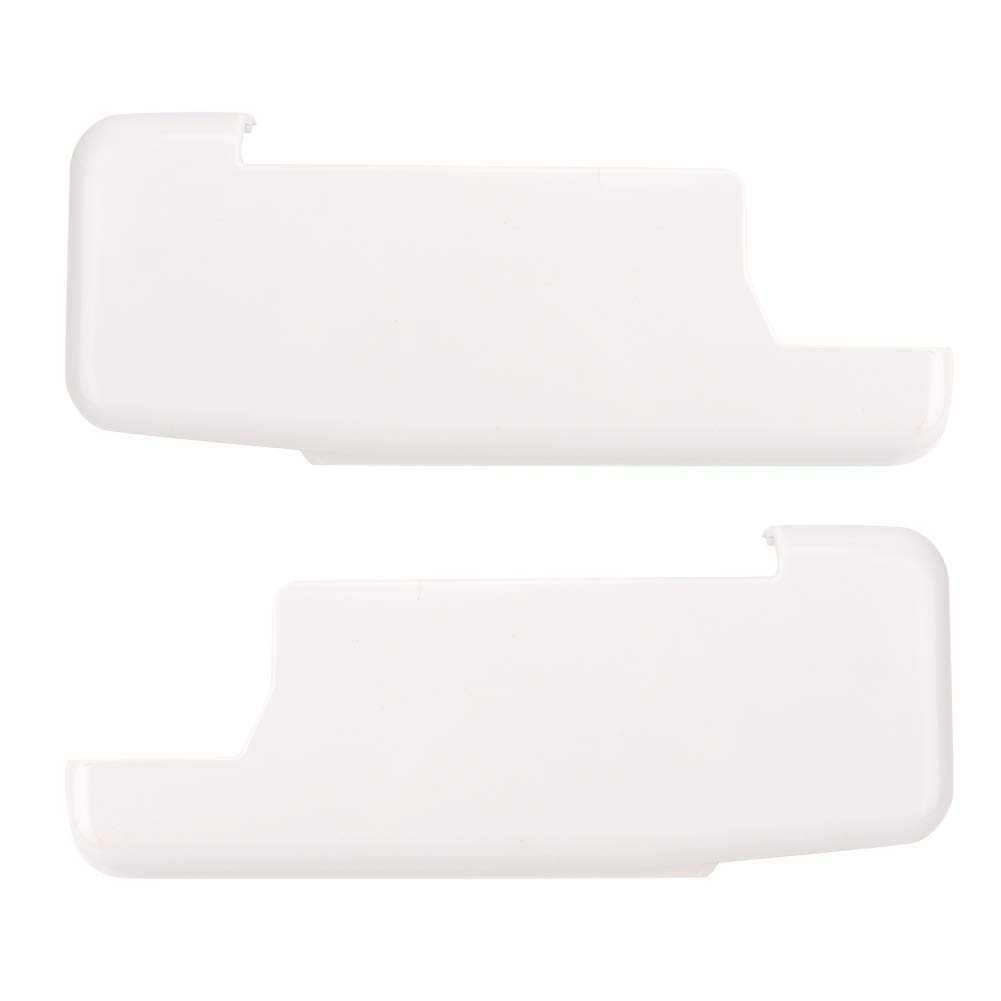 Wosune Knitting Machine Accessories - Professional Replacement Left & Right Case Side Plates (1 Pair) Compatible with SK860 Knitting Machine | Perfect for DIY Knitting Projects & Machine Maintenance
