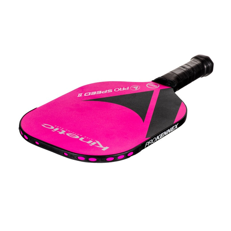 ProKennex Pro Speed II Pickleball Paddle - Carbon Fiber Face with Shock Absorption | Perfect for Competitive Play & Recreational Games
