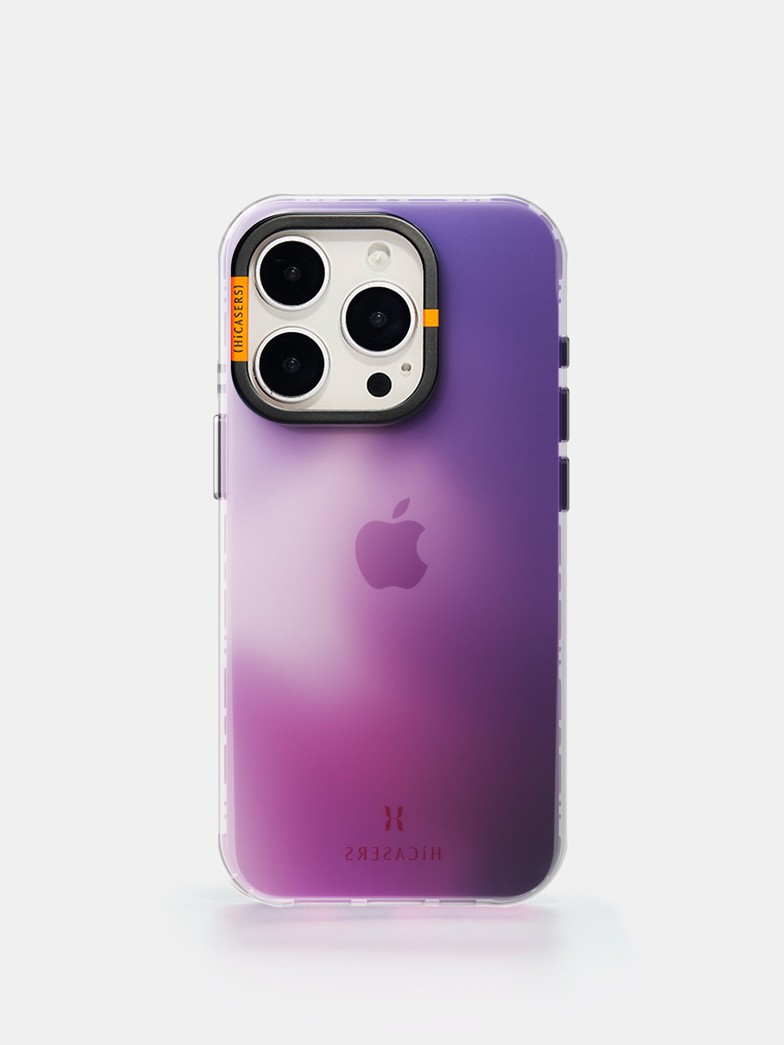 Sky Gradient Iridescent Phone Case - Lilac Purple Shimmering Protective Cover for iPhone & Samsung | Perfect for Everyday Use, Travel & Gift Giving