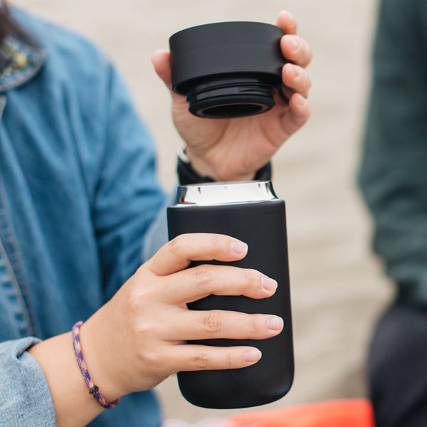 Fellow Carter Move Mug with 360º Sip Lid - Insulated Travel Coffee Mug for Hot & Cold Drinks - Perfect for Commuting, Office & Outdoor Adventures