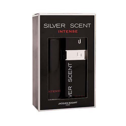 Jacques Bogart Paris Silver Scent Intense 2-Piece Cologne Gift Set for Men - Perfect for Holidays, Birthdays & Special Occasions