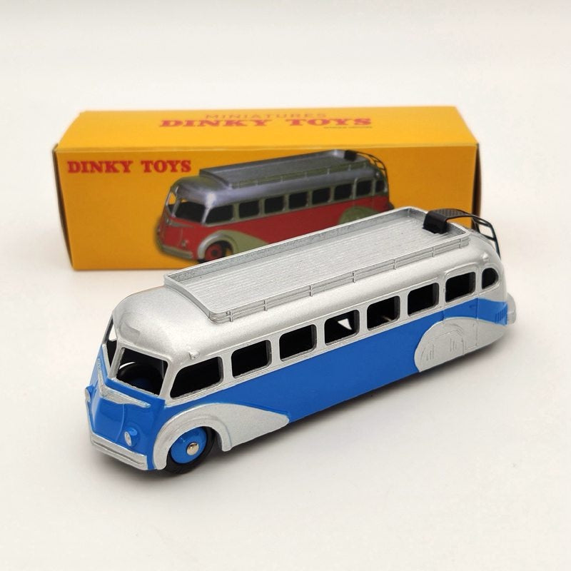 Atlas Dinky Toys 29E AUTOCAR ISOBLOC Diecast Model Car - 1:43 Scale Miniature Collectible - Classic Blue Vintage Truck - Perfect for Collectors, Display & Gifts