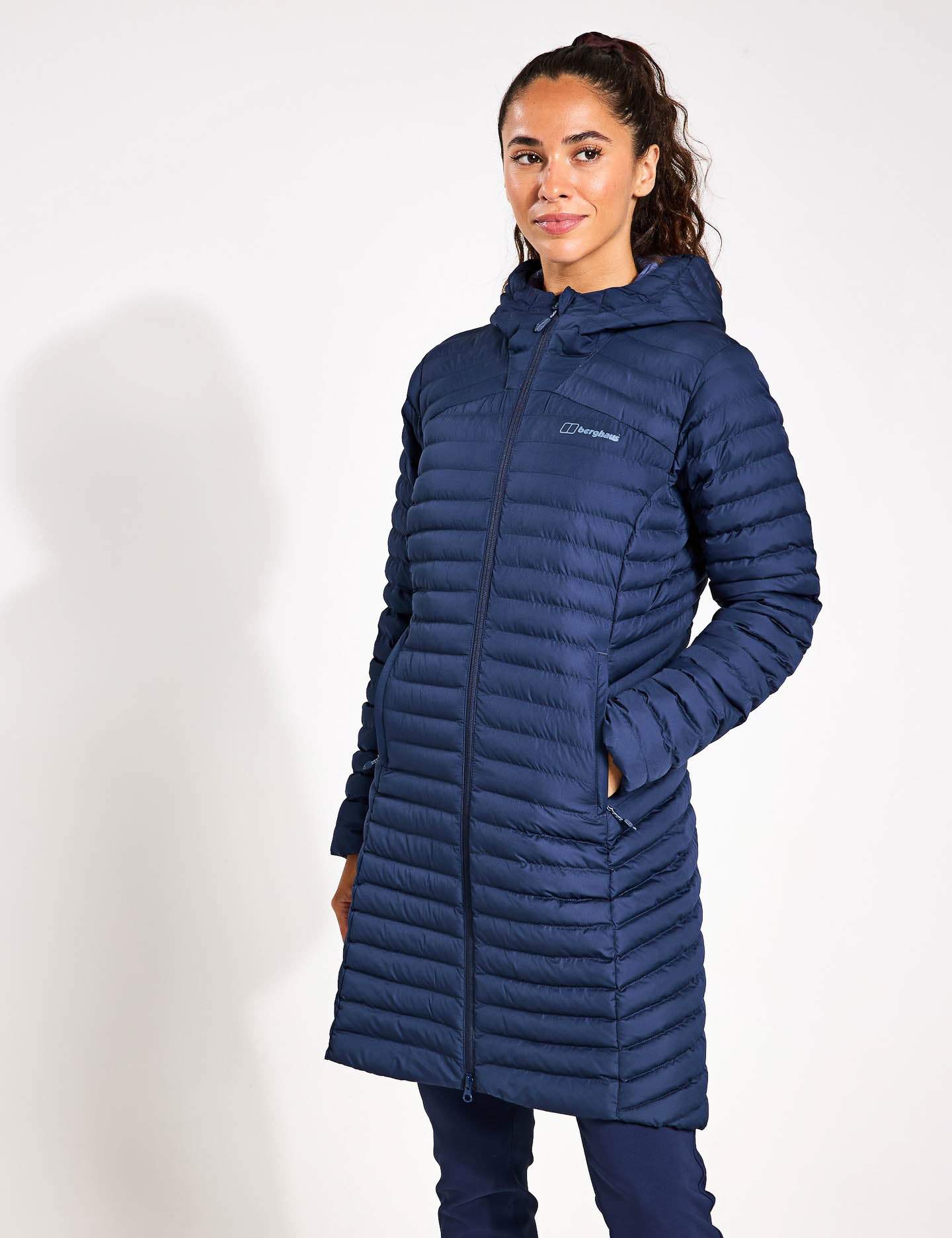 Nula Micro Jacket Long - Lightweight Waterproof Windbreaker for Hiking & Outdoor Adventures (Dusk Color) | Perfect for Camping, Travel & Everyday Wear