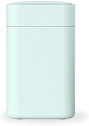 BYCDD 12L Smart Sensor Trash Can - Automatic Induction Garbage Bin for Kitchen, Bathroom, Living Room & Office | Touchless Waste Bin with Lid | Eco-Friendly Green Design | Perfect for Home, Restaurant & Hotel Use